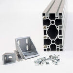 Aliuminio profiliai ir jų komponentai